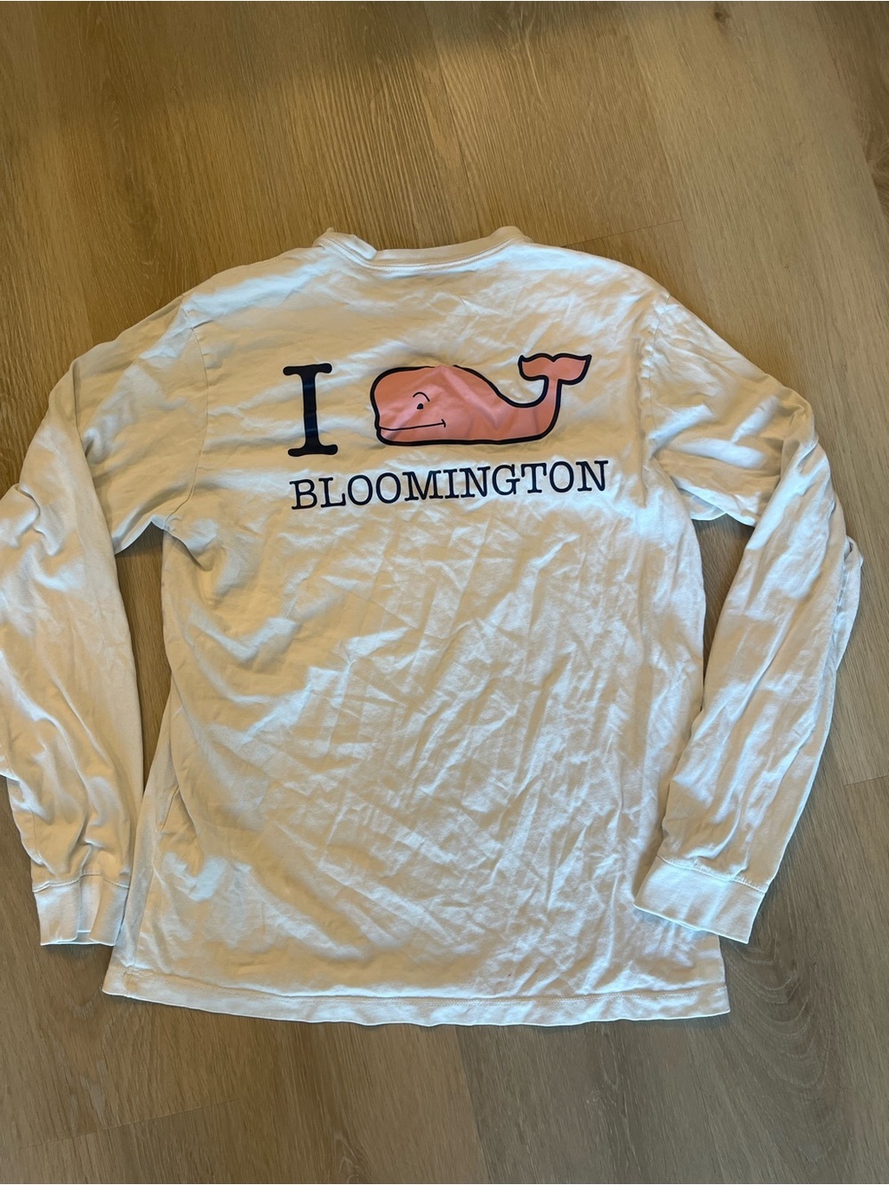 Vineyard Vines Bloomington Long Sleeve Shirt Small